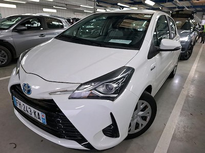 Toyota Yaris hybrid Yaris Affaires 100h France Affaires MY19