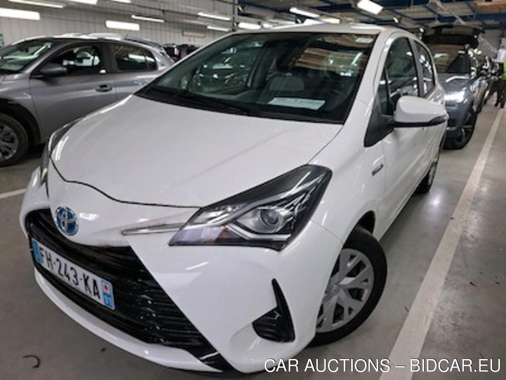 Toyota Yaris hybrid Yaris Affaires 100h France Affaires MY19