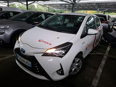 Toyota Yaris hybrid Yaris Affaires 100h France Business Affaires MY19