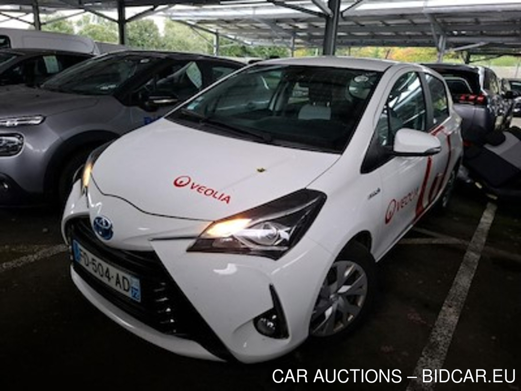 Toyota Yaris hybrid Yaris Affaires 100h France Business Affaires MY19