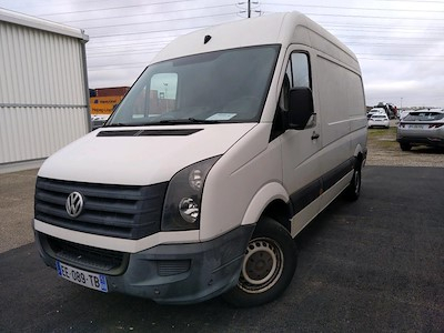 Volkswagen CRAFTER Crafter CCb 50A L3 2.0 TDI 136ch Business Line