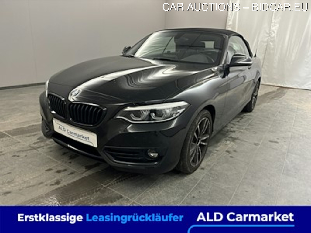 BMW 2er BMW 218i Cabrio Sport Line Cabrio, 2-turig, 6-Gang