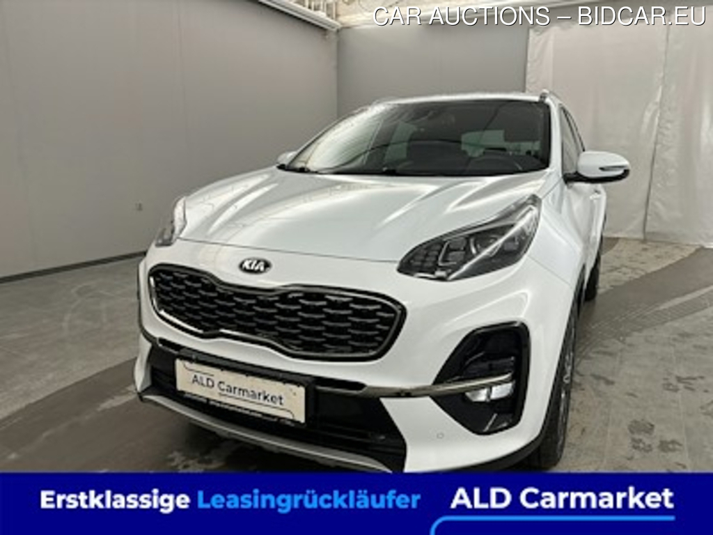 Kia Sportage 2.0 CRDI AWD Aut. GT LINE Geschlossen, 5-turig, Automatik, 8-Gang