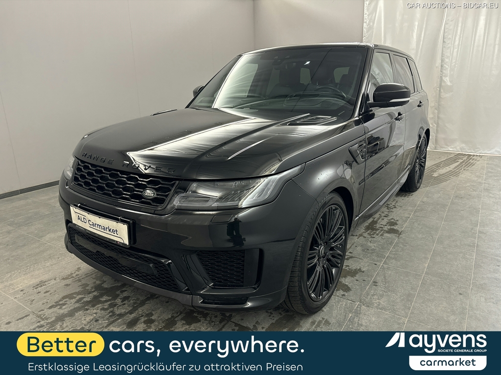 Land Rover Range rover sport LAND ROVER Range Rover Sport D250 HSE Dynamic Geschlossen, 5-turig, Automatik, 8-Gang