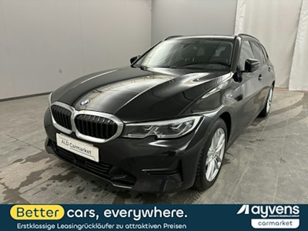 BMW 3er BMW 320d Touring xDrive Aut. Advantage Kombi, 5-turig, Automatik, 8-Gang