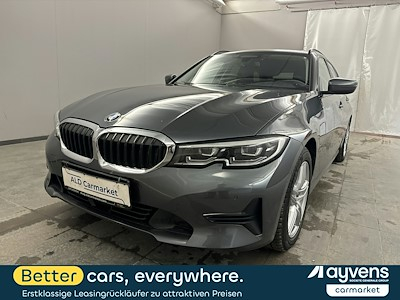 BMW 3er BMW 330e Touring Aut. Advantage Kombi, 5-turig, Automatik, 8-Gang