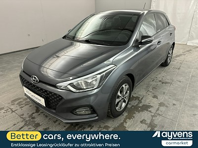 Hyundai I20 blue 1.2 Advantage Limousine, 5-turig, 5-Gang