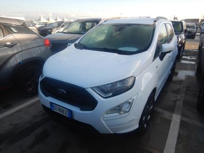 Ford Ecosport 1.5 ECOBLUE ST-LINE S&amp;S 95CV MY20.25, 2020