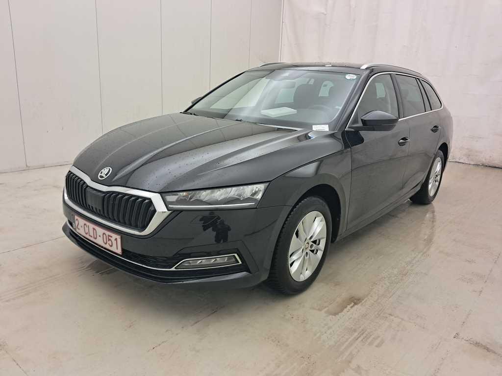 Skoda Octavia Combi Clever 1.0TSi 110pk/cv 5p, 2022