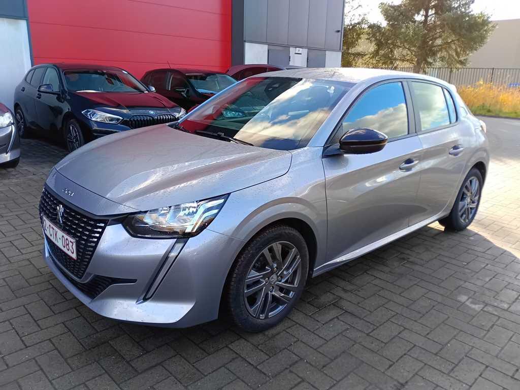 Peugeot 208 Active Pack 1.2 PureTech S&S 75pk/cv 5p, 2022