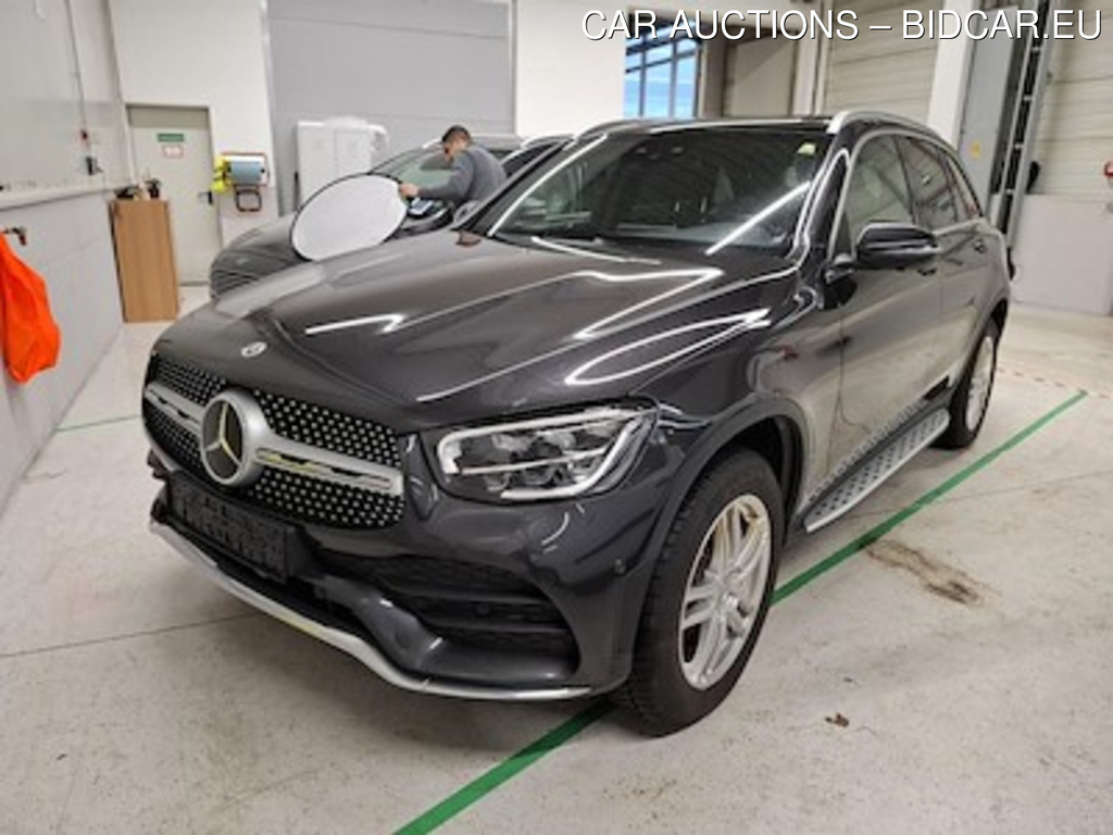 Mercedes-Benz GLC 300de 4matic Automatik AMG-Line 143KW