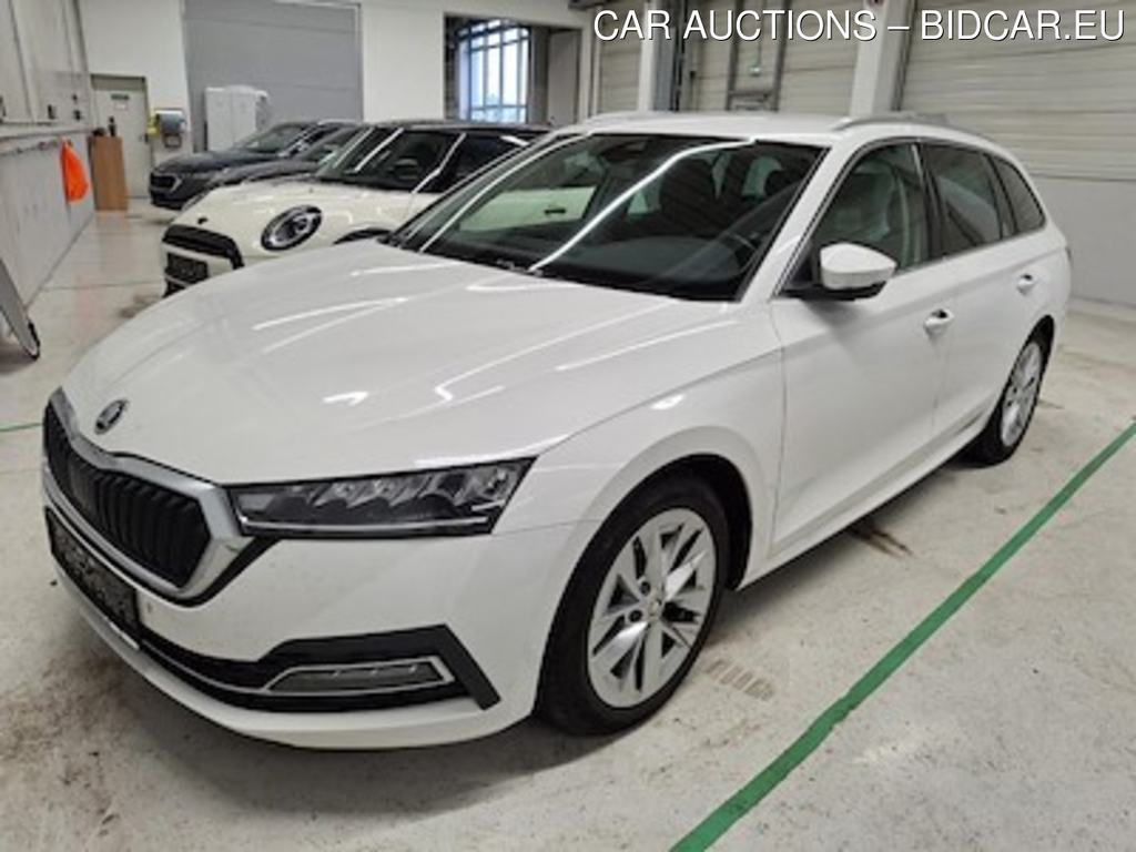 Skoda OCTAVIA Combi 2,0 TDI Premium DSG 110KW