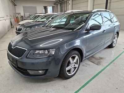 Skoda OCTAVIA Combi 2,0 TDI Style DSG 110KW