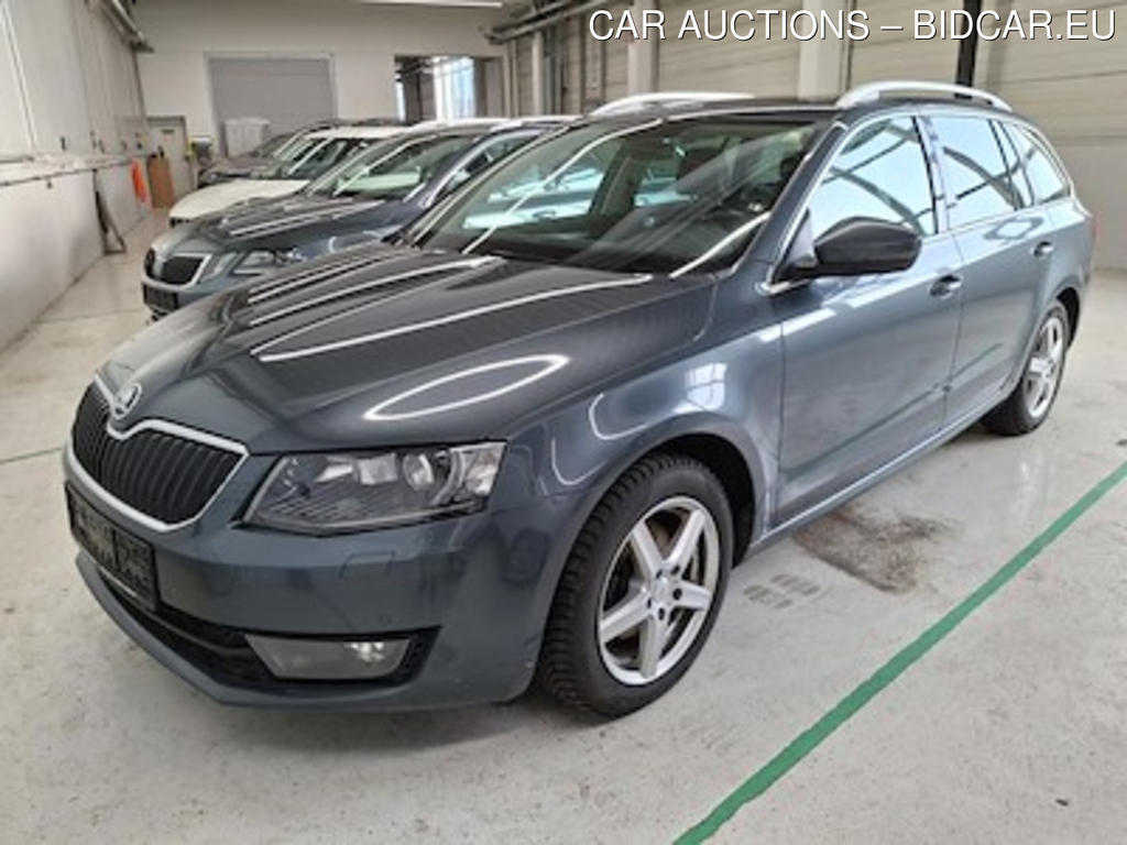 Skoda OCTAVIA Combi 2,0 TDI Style DSG 110KW