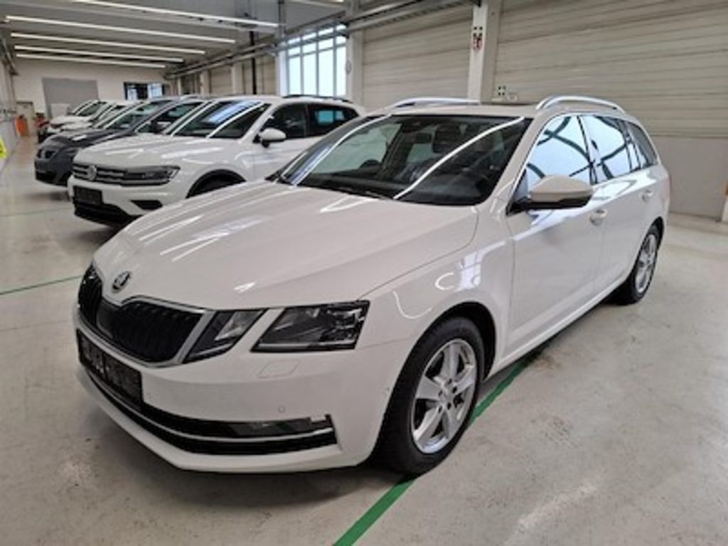 Skoda OCTAVIA Combi 2,0 TDI Style DSG 110KW