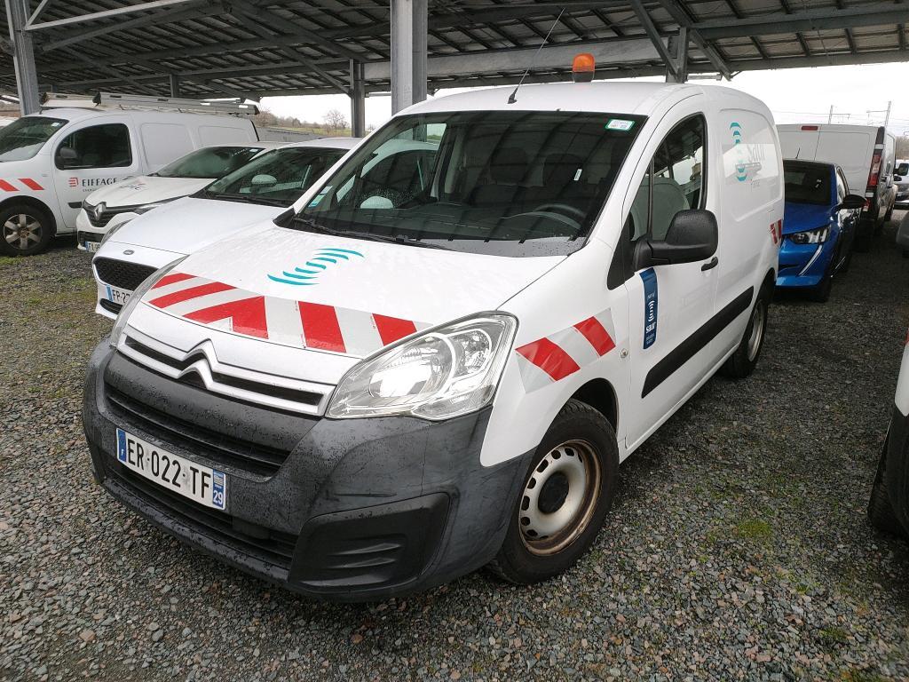 Citroen Berlingo BlueHDi 75 BVM Club M VU [3P] bvm 5-75CH-5cv, 2017