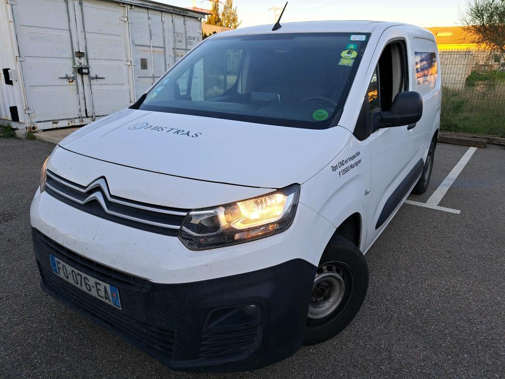 Citroen Berlingo Taille M 650kg BlueHDi 100 S&amp;S BVM Club VU [4P] bvm 5-100CH-5cv, 2020