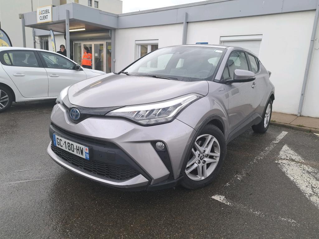 Toyota C-HR 1.8 Hybride 122 Dynamic Business Stage A VP [5P] bva 0-122CH-5cv, 2021