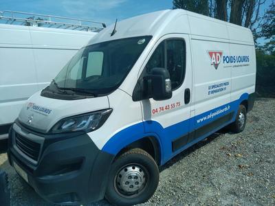 Peugeot Boxer BlueHDi 140 S&amp;S ASPHALT 333 L2H2 VU [4P] bvm 6-140CH-7cv, 2023