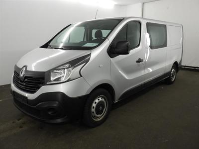 Renault Trafic L2H1 T29 1.6 DCI 95 COMFORT DC 4D, 2018