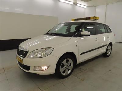 Skoda Fabia combi 1.2 TDI GREENLINE, 2013