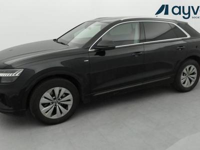 Audi Q8 50 tdi quattro tiptronic 286 CV Sieges Sport, Pack Sport Design, B&O, Module assistance Tour + Ville