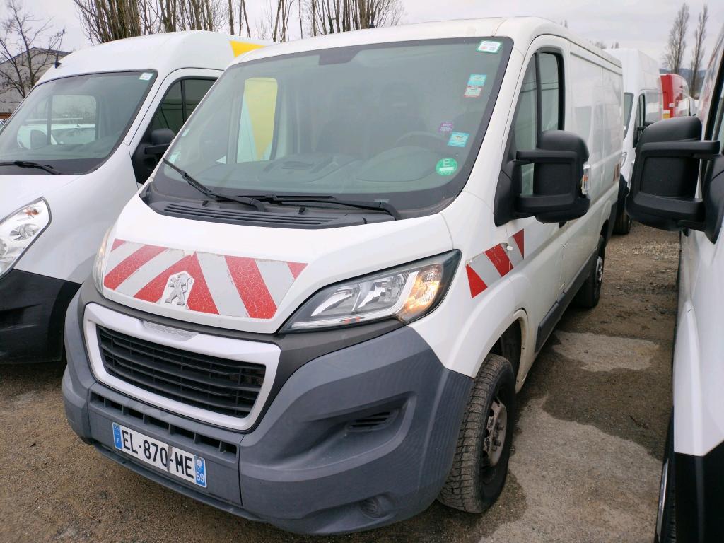 Peugeot Boxer 2.0 BLUEHDI 110 PRO 330 L1H1 VU [4P] bvm 6-110CH-7cv, 2017