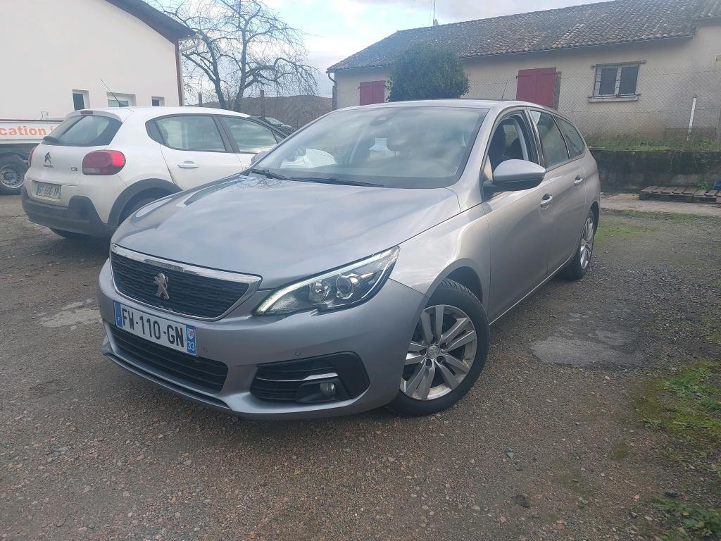 Peugeot 308 SW BlueHDi 130 S&amp;S ACTIVE BUSINESS VP [5P] bvm 6-130CH-7cv, 2021