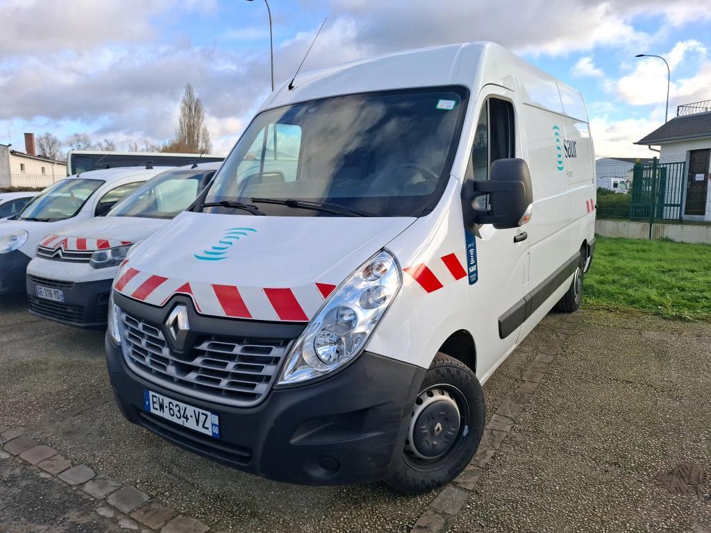 Renault Master FG GCf Trac F3500 L2H2 dCi 130 Euro6 VU [4P] bvm 6-130CH-8cv, 2018