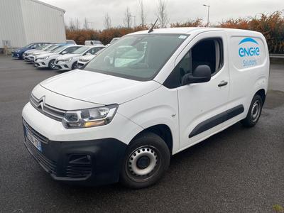 Citroen Berlingo M 650kg BlueHDi 100 S&amp;S BVM Driver VU [4P] bvm 5-100CH-5cv, 2019