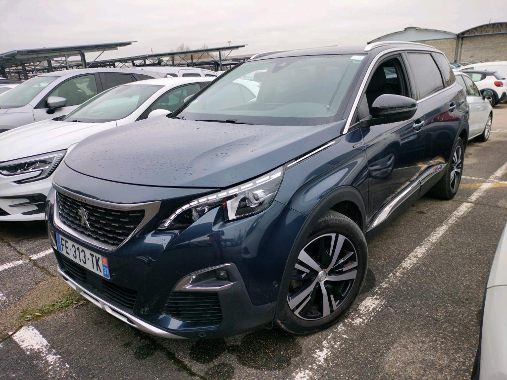 Peugeot 5008 Puretech 180 S&amp;S EAT8 GT Line VP [5P] bva 8-180CH-10cv, 2019