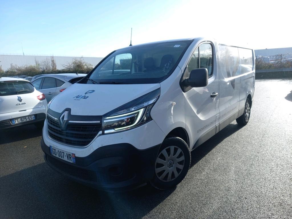 Renault Trafic FG GCF L2H1 1200 Energy dCi 145 EDC VU [4P] bva 6-145CH-7cv, 2021