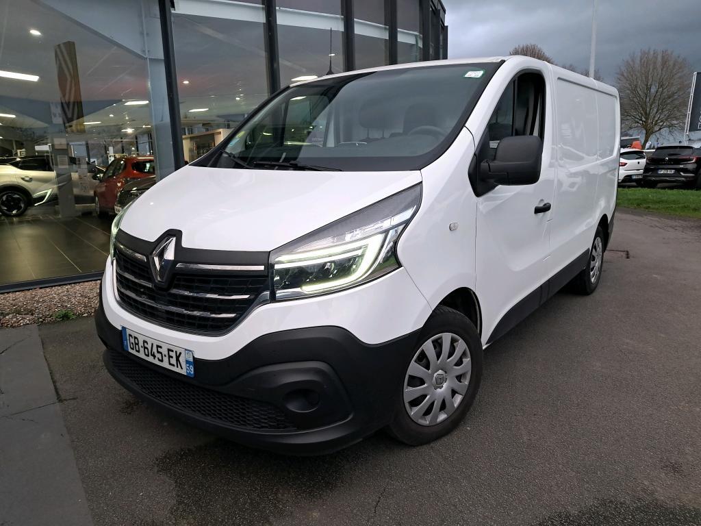 Renault Trafic NV FG GCF L1H1 1000 dCi 120 VU [4P] bvm 6-120CH-7cv, 2021