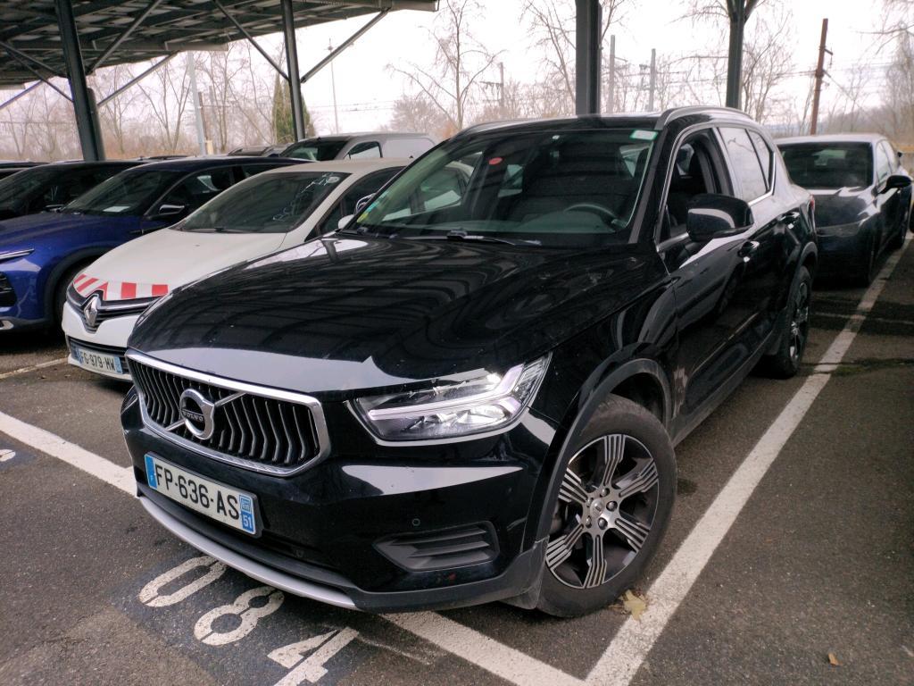 Volvo XC40 D4 AWD AdBlue 190 Geartro 8 Inscription VP [5P] bva 8-190CH-10cv, 2020