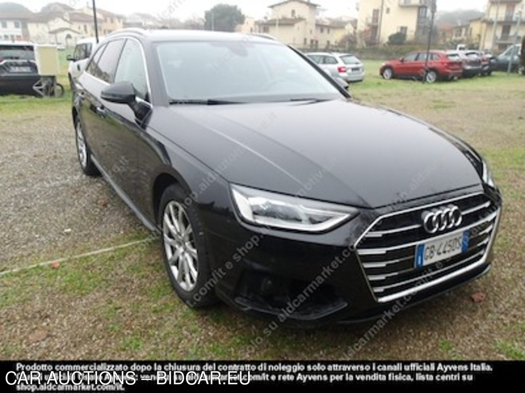 Audi A4 avant 2.0 30 tdi -