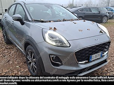 Ford puma 1.0 ecoboost hybrid 125cv -