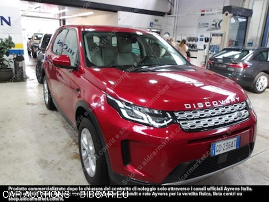 Land Rover discovery sport 2.0 td4 -