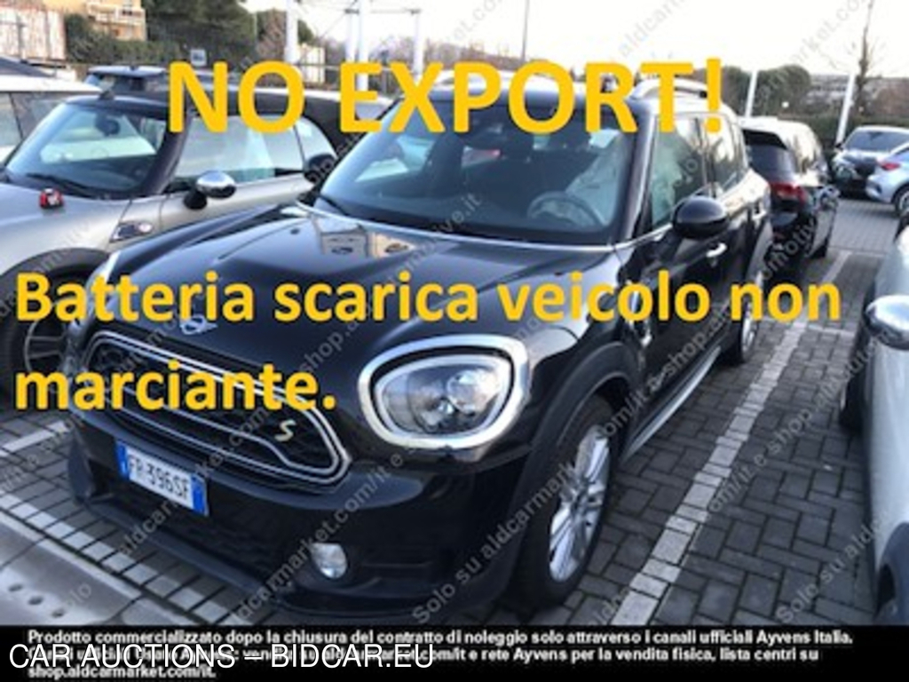 MINI countryman cooper S E all4 -