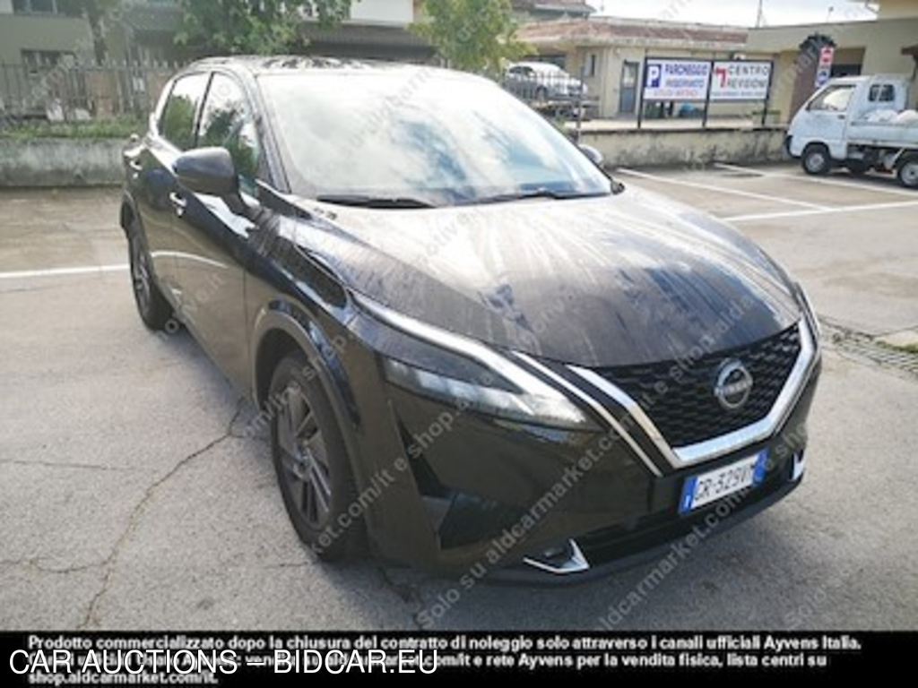 Nissan qashqai 1.3 mhev 158 business -