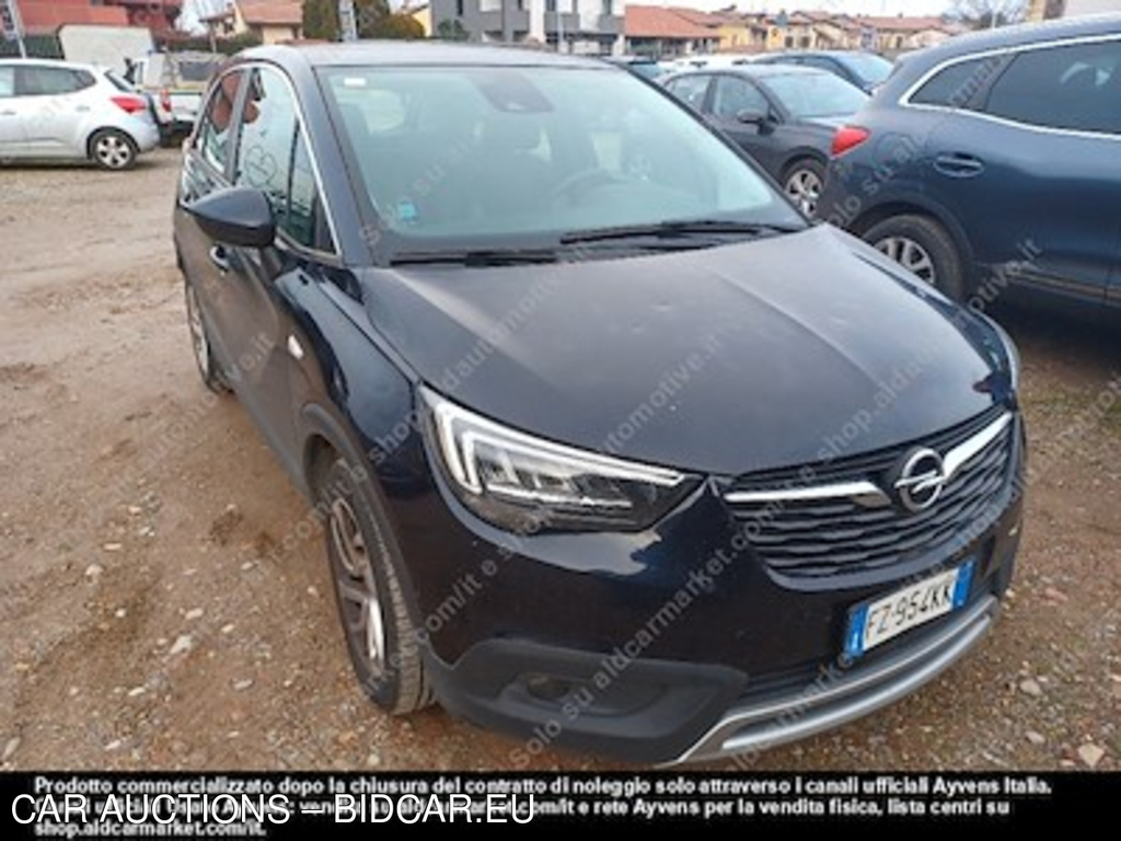 Opel crossland X 1.2 83cv innovation -