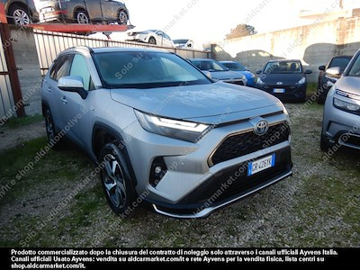 Toyota rav4 2.5 phev e-cvt more -