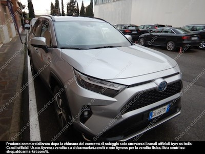 Toyota rav4 2.5 phev e-cvt more -