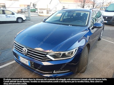 Volkswagen passat variant 1.6tdi 88kw business -