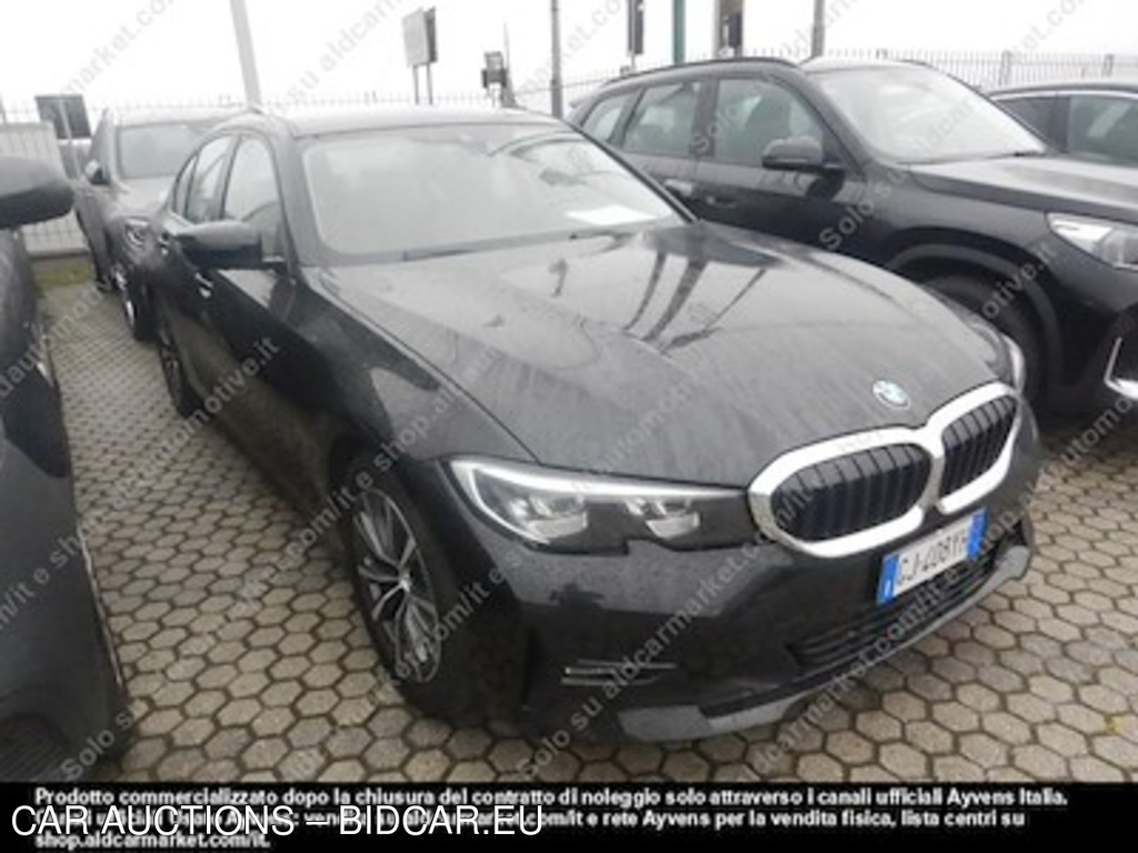 BMW serie 3 318d 48v business -