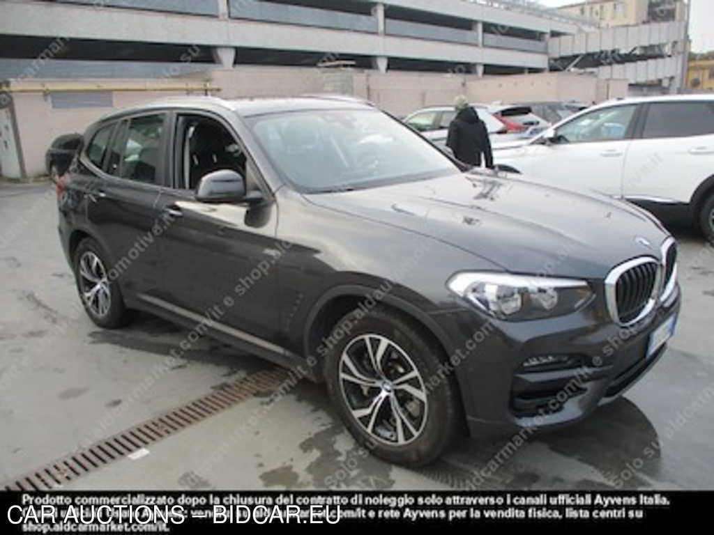 BMW X3 xdrive 30e business advantage -