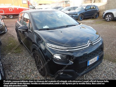 Citroen C3 puretech 82 feel hatchback -