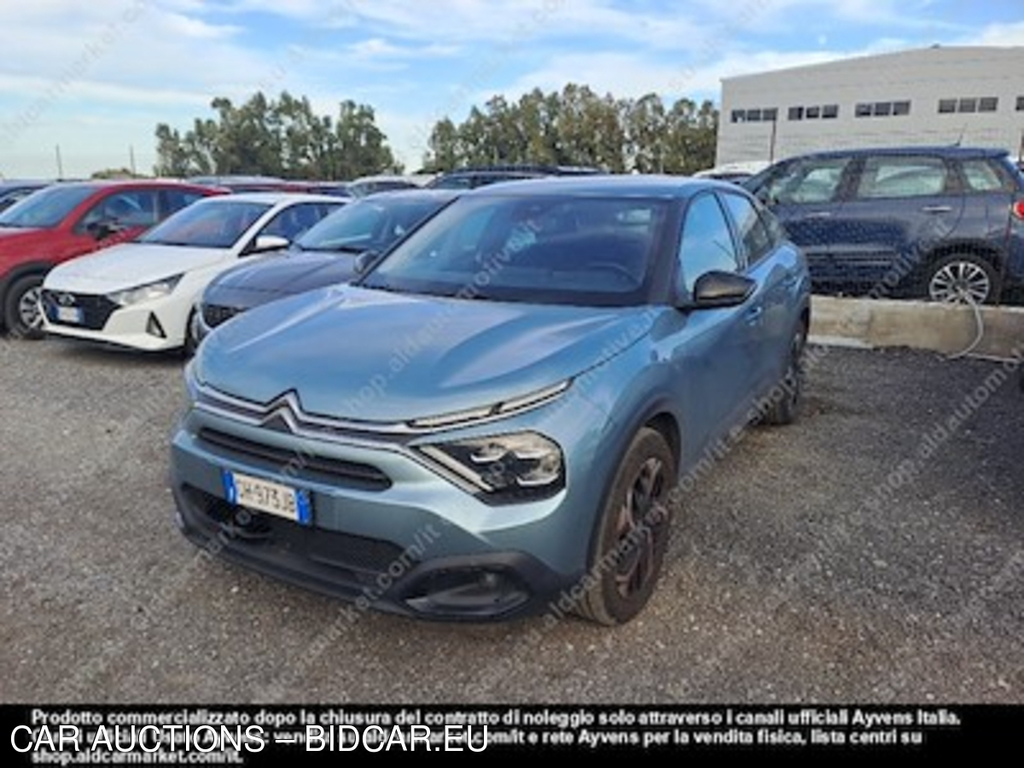 Citroen C4 bluehdi 130 SS feel -