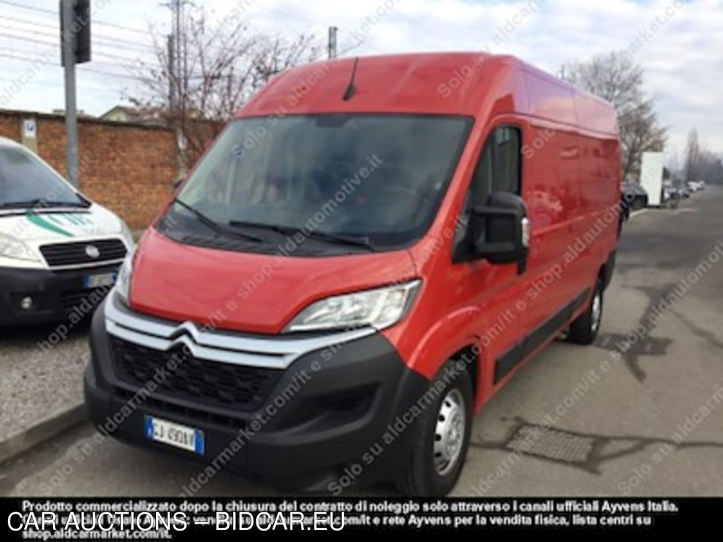 Citroen jumper 35 heavy l3h2 bluehdi -