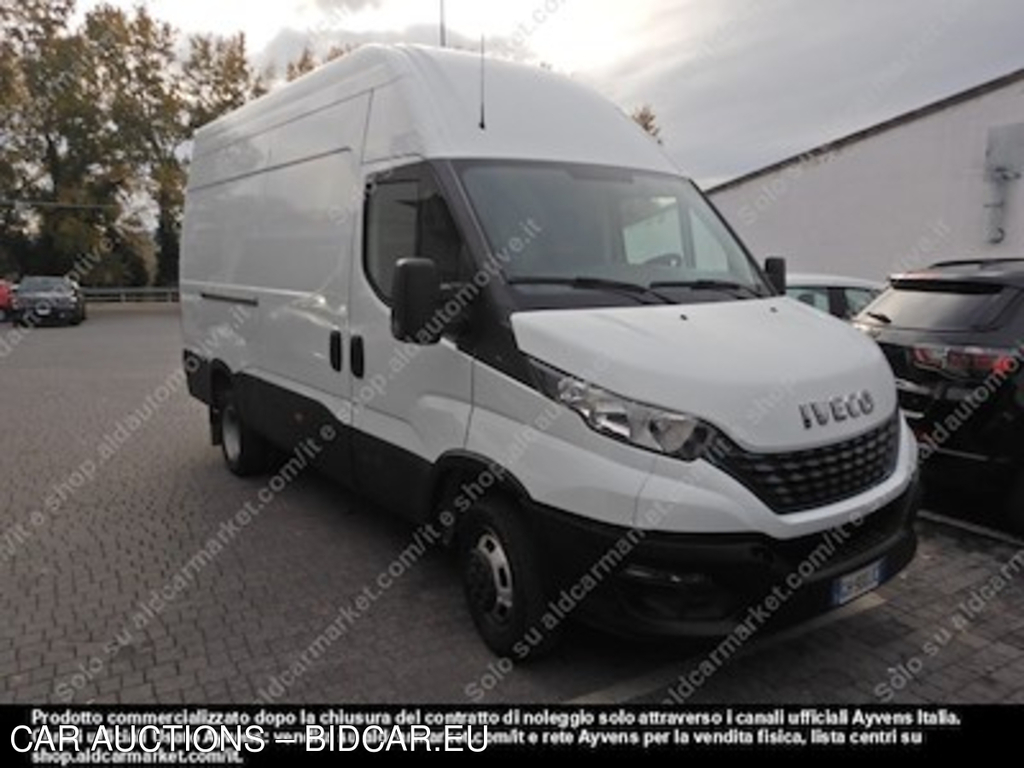 Iveco daily 35c14nv 3520l H3 blue -