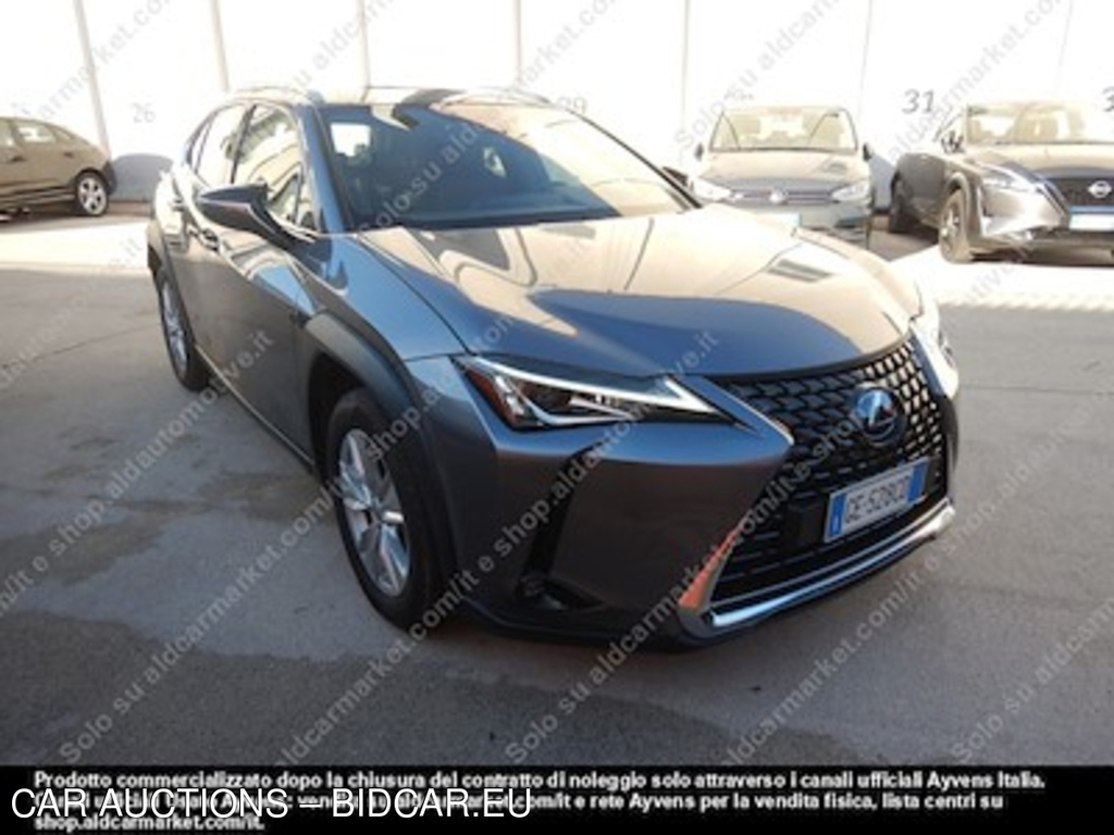 Lexus UX hybrid business 2wd sport -